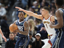 Mavericks Nuggets Basketball