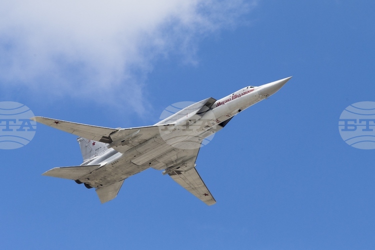 Руски стратегически бомбардировачи с голям обсег Ту 22М3 са извършили планиран