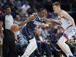 Mavericks Nuggets Basketball