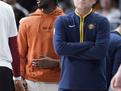 Mavericks Nuggets Basketball