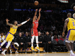 Pelicans Lakers Basketball