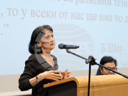 НАТФИЗ отбеляза 20 години от създаването на специалността „Образователен и терапевтичен куклен театър", снимка – НАТФИЗ