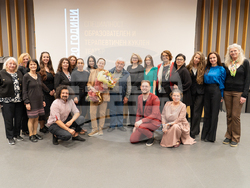 НАТФИЗ отбеляза 20 години от създаването на специалността „Образователен и терапевтичен куклен театър", снимка – НАТФИЗ