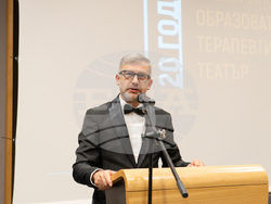 НАТФИЗ отбеляза 20 години от създаването на специалността „Образователен и терапевтичен куклен театър", снимка – НАТФИЗ