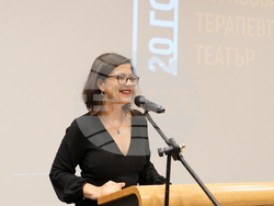 НАТФИЗ отбеляза 20 години от създаването на специалността „Образователен и терапевтичен куклен театър", снимка – НАТФИЗ