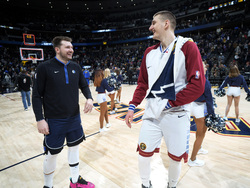 Mavericks Nuggets Basketball
