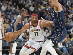 Mavericks Nuggets Basketball