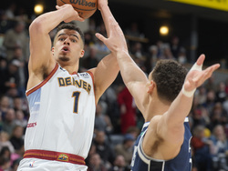 Mavericks Nuggets Basketball