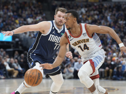Mavericks Nuggets Basketball