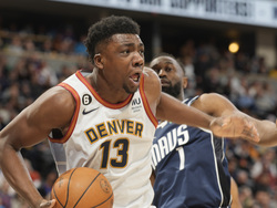 Mavericks Nuggets Basketball
