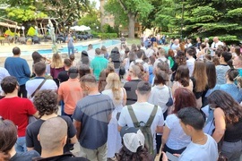 Варна - протест - медици