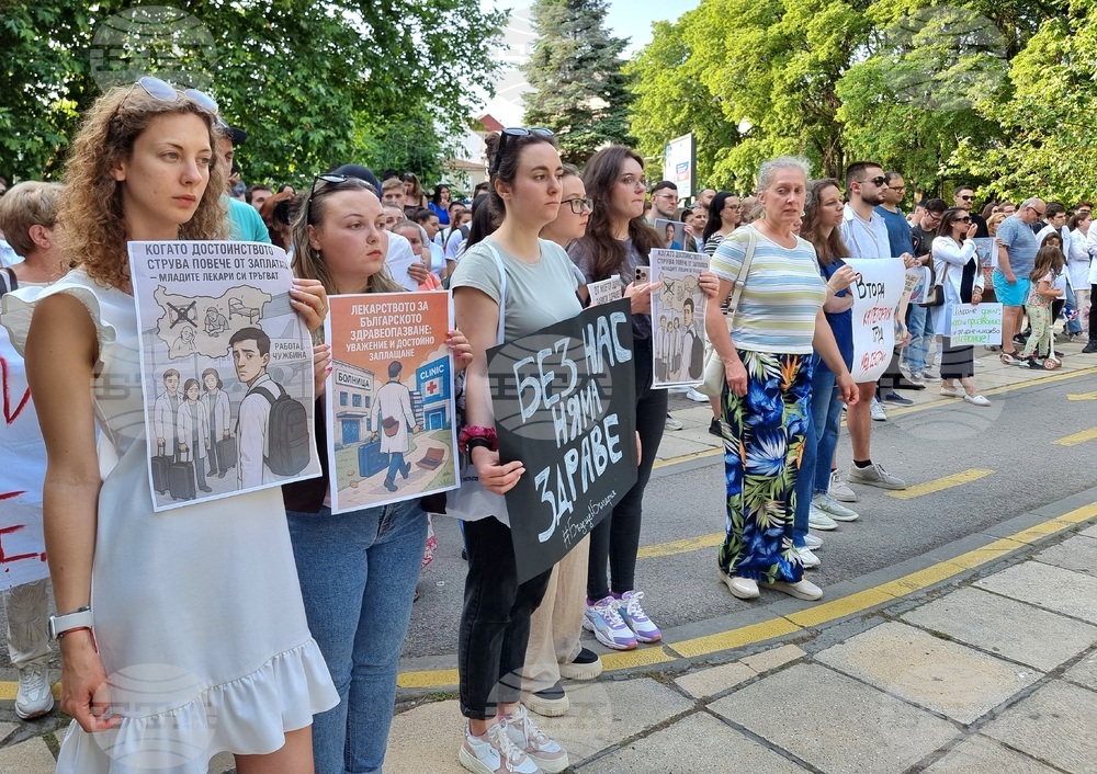 Medical Association: Young Doctors’ Demands Fair, but Wage Increases Require Sustainable Healthcare Funding