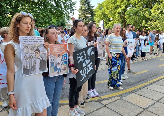 Medical Association: Young Doctors’ Demands Fair, but Wage Increases Require Sustainable Healthcare Funding