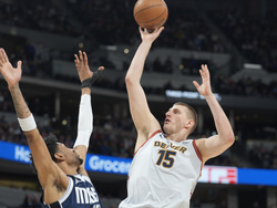 Mavericks Nuggets Basketball