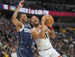 Mavericks Nuggets Basketball