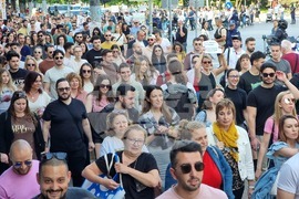 Варна - протест - медици