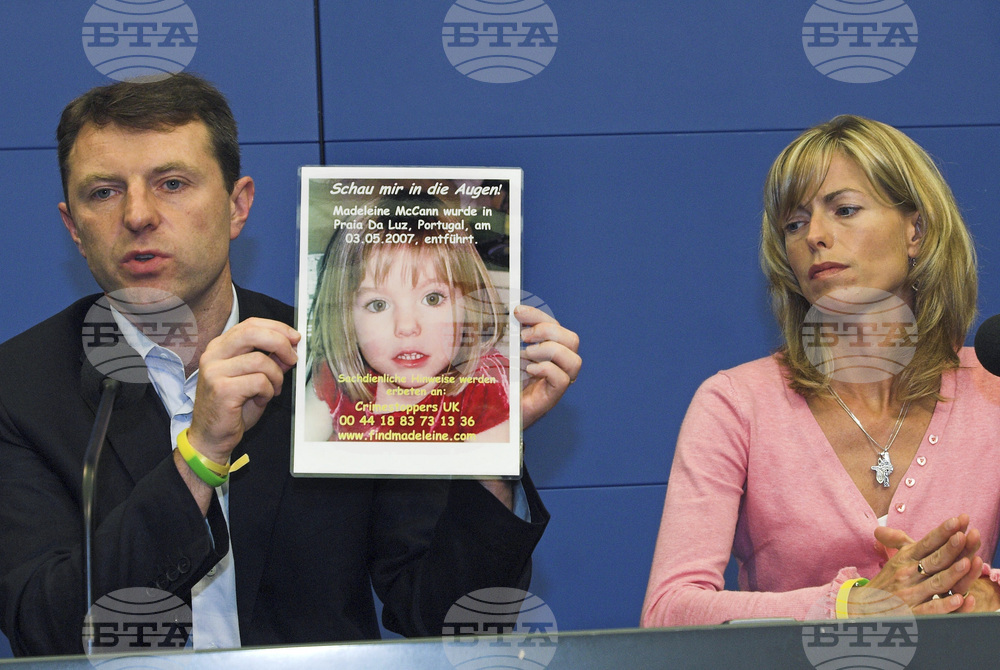 Britain Portugal Missing Girl