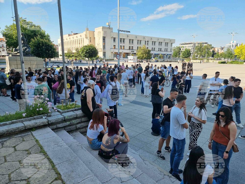 Пловдив - медицински сестри и специалисти - протест