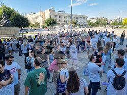 Пловдив - медицински сестри и специалисти - протест