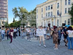Пловдив - медицински сестри и специалисти - протест