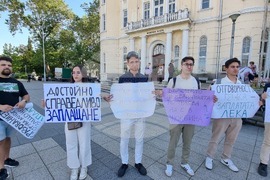 Пловдив - медицински сестри и специалисти - протест