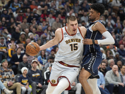 Mavericks Nuggets Basketball