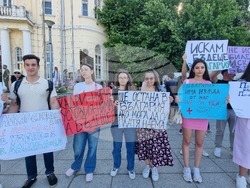 Пловдив - медицински сестри и специалисти - протест