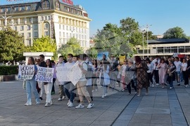 Пловдив - медицински сестри и специалисти - протест