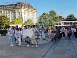 Пловдив - медицински сестри и специалисти - протест