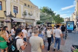 Пловдив - медицински сестри и специалисти - протест