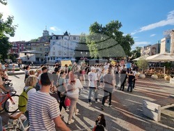 Пловдив - медицински сестри и специалисти - протест