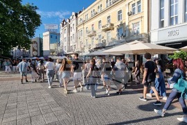 Пловдив - медицински сестри и специалисти - протест
