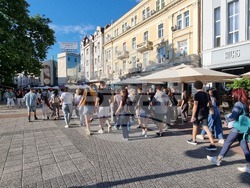 Пловдив - медицински сестри и специалисти - протест