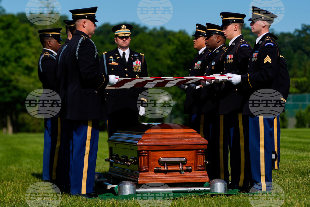 Arlington Burials