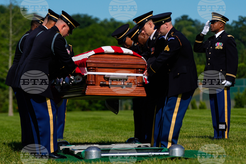 Arlington Burials