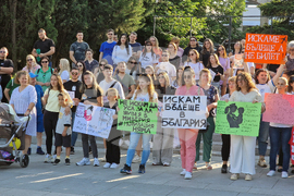 Стара Загора - протест - медицински специалисти