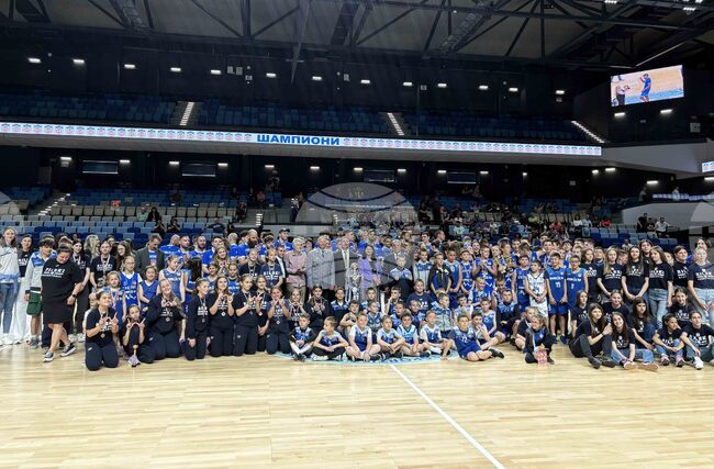 Самоков - БК „Рилски спортист“ - посрещане