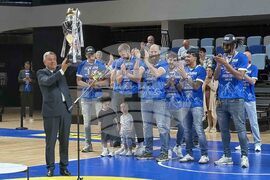 Самоков - БК „Рилски спортист“ - посрещане