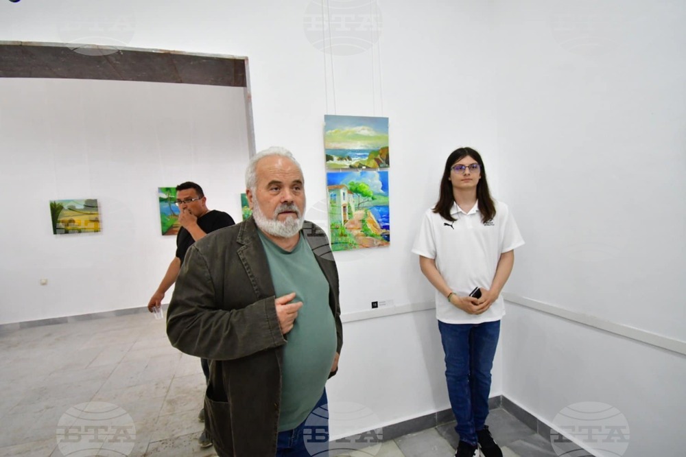  Силистренският художник Йоан Недков показа втора независима галерия 