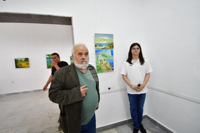 Силистренският художник Йоан Недков представи втора самостоятелна изложба