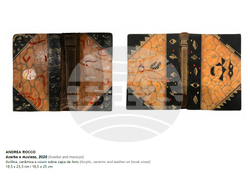 Изложбата In Absentia представя двама бразилски автори – Алън Сеабра  и Андреа, снимка – Cable Depot Sofia