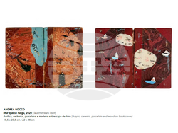 Изложбата In Absentia представя двама бразилски автори – Алън Сеабра  и Андреа, снимка – Cable Depot Sofia