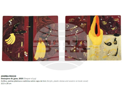 Изложбата In Absentia представя двама бразилски автори – Алън Сеабра  и Андреа, снимка – Cable Depot Sofia