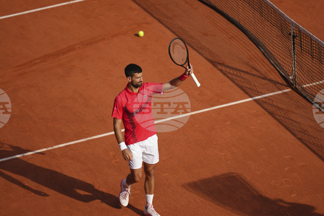 Новак Джокович се класира за четвъртфиналите на "Ролан Гарос"