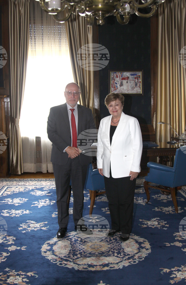 BNB Governor, International Monetary Fund Managing Director Discuss Bulgaria’s Eurozone Progress