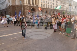 Синдикат на българските медицински специалисти - протест