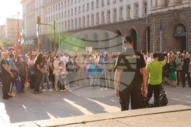 Синдикат на българските медицински специалисти - протест