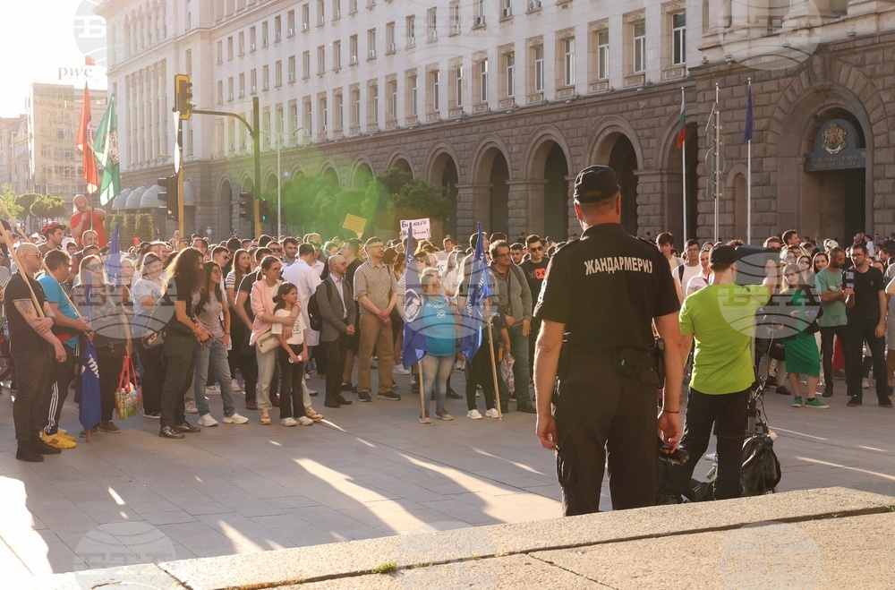 Синдикат на българските медицински специалисти - протест