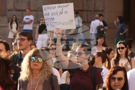 Синдикат на българските медицински специалисти - протест