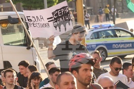 Синдикат на българските медицински специалисти - протест
